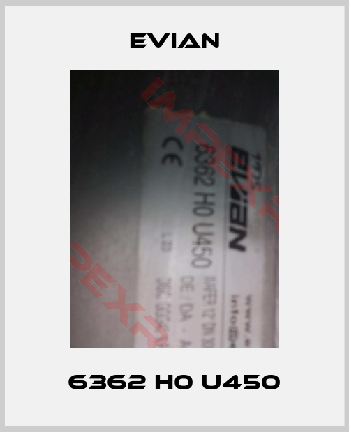 Evian-6362 H0 U450