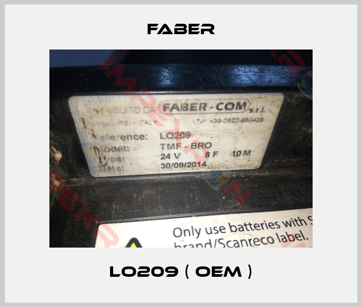 Faber-LO209 ( OEM )