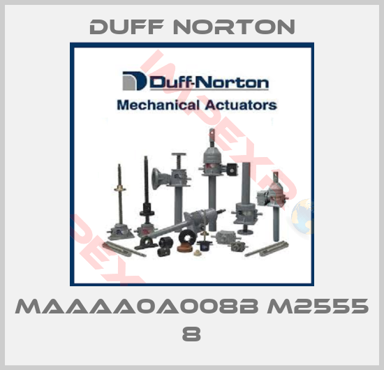 Duff Norton-MAAAA0A008B M2555 8