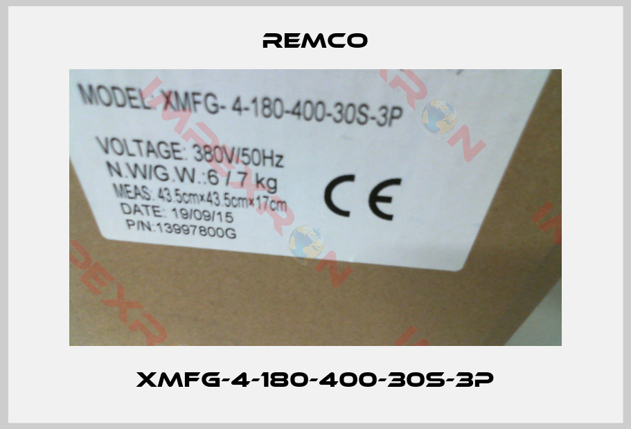 Remco-XMFG-4-180-400-30S-3P