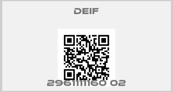 Deif-2961111160 02