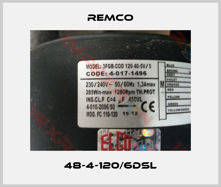 Remco-48-4-120/6DSL