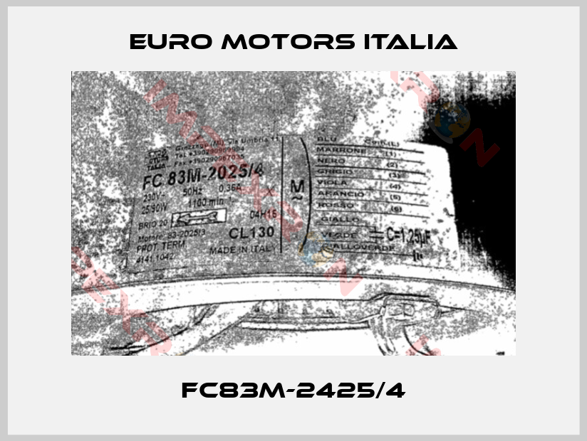 Euro Motors Italia-FC83M-2425/4