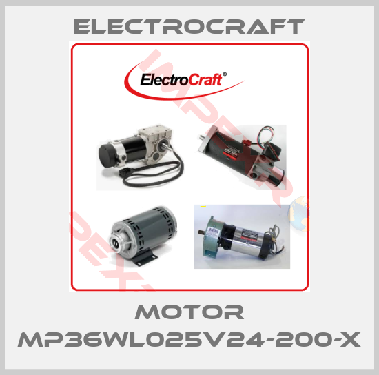 ElectroCraft-Motor MP36WL025V24-200-X