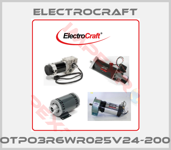 ElectroCraft-MotPo3r6WR025V24-200-X