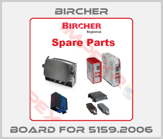 Bircher-board for 5159.2006