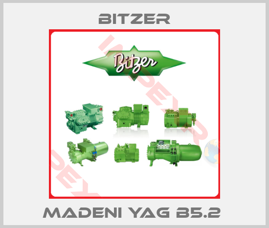 Bitzer-MADENI YAG B5.2 