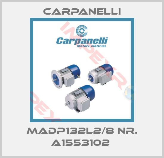 Carpanelli-MADP132L2/8 NR. A1553102 