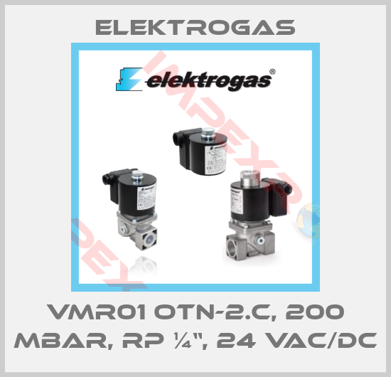 Elektrogas-VMR01 OTN-2.C, 200 mbar, RP ¼“, 24 VAC/DC