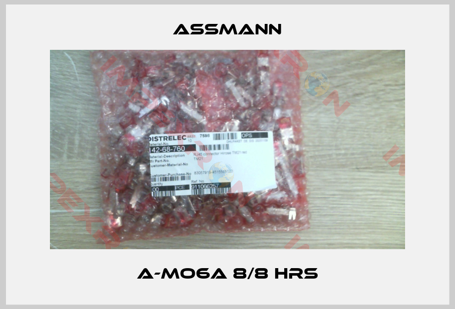 Assmann-A-MO6A 8/8 HRS