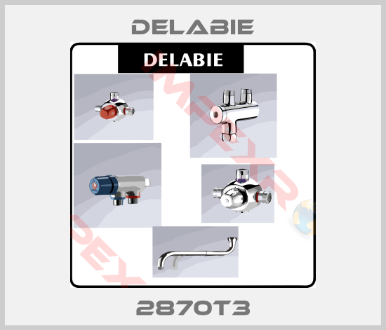 Delabie-2870T3