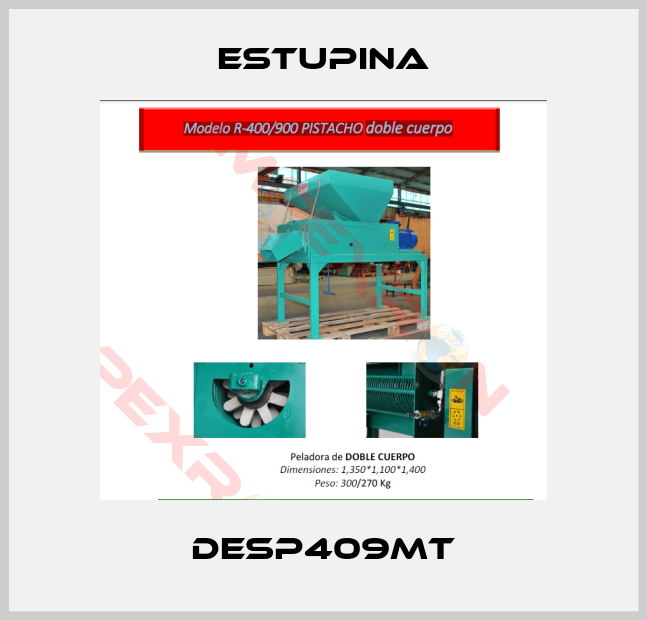 ESTUPINA-DESP409MT