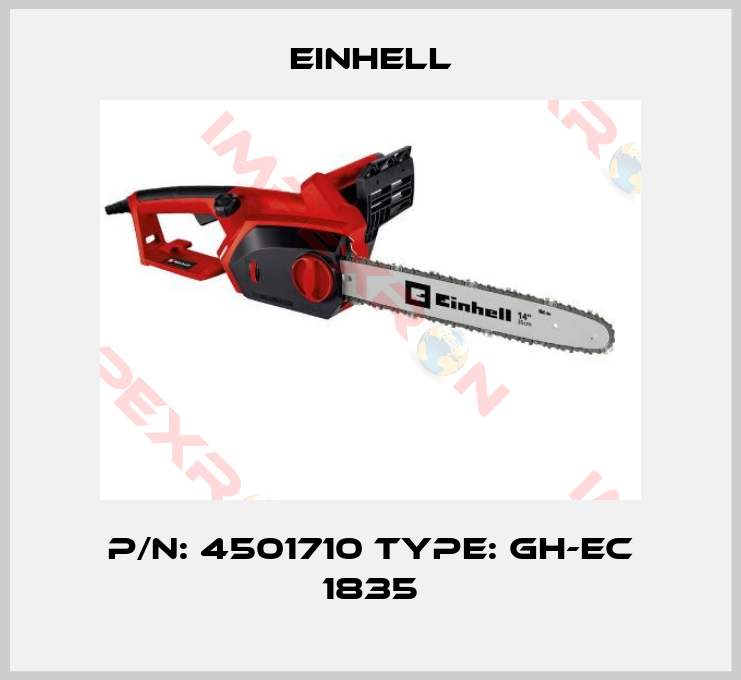 Einhell-P/N: 4501710 Type: GH-EC 1835