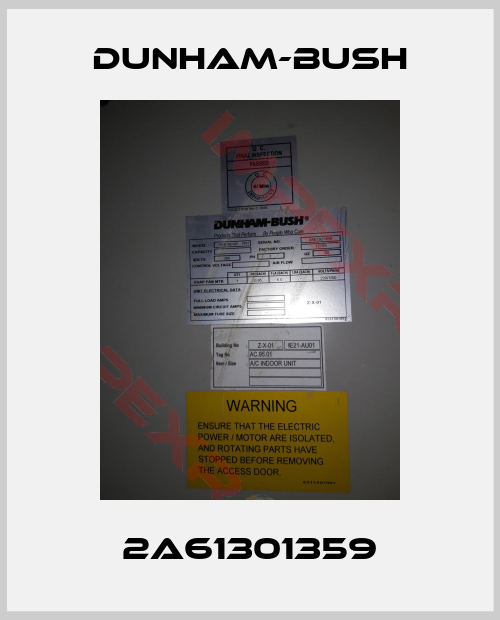 Dunham-Bush-2A61301359