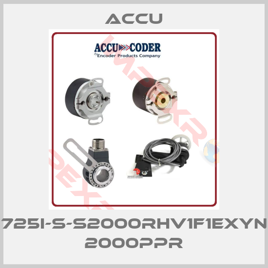 ACCU-725I-S-S2000RHV1F1EXYN 2000PPR