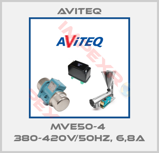 Aviteq-MVE50-4  380-420V/50Hz, 6,8A