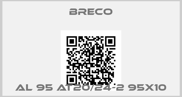 Breco-AL 95 AT20/24-2 95x10