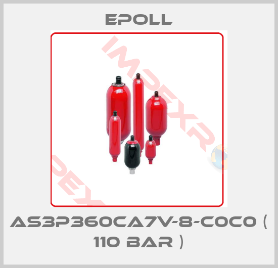 Epoll-AS3P360CA7V-8-C0C0 ( 110 Bar )