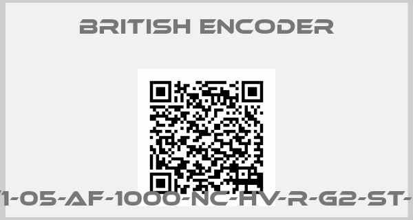 British Encoder-260/1-05-AF-1000-NC-HV-R-G2-ST-IP64