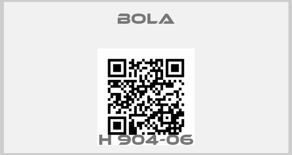 Bola-H 904-06