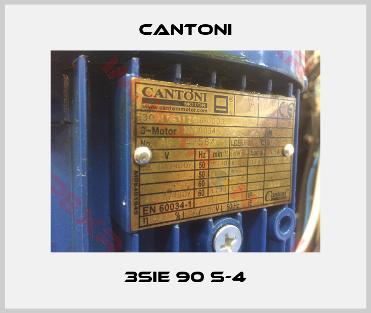 Cantoni-3SIE 90 S-4