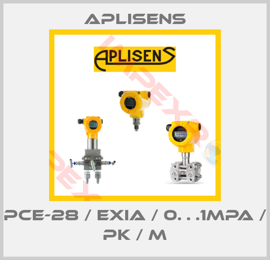 Aplisens-PCE-28 / Exia / 0…1MPa / PK / M