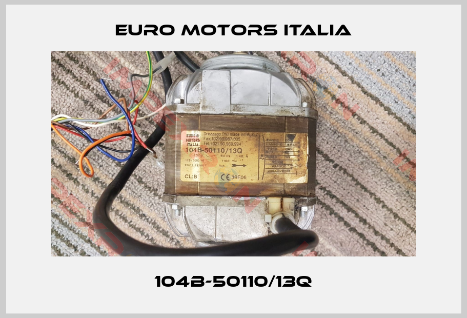 Euro Motors Italia-104B-50110/13Q