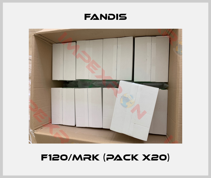 Fandis-F120/MRK (pack x20)
