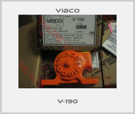 Vibco-V-190