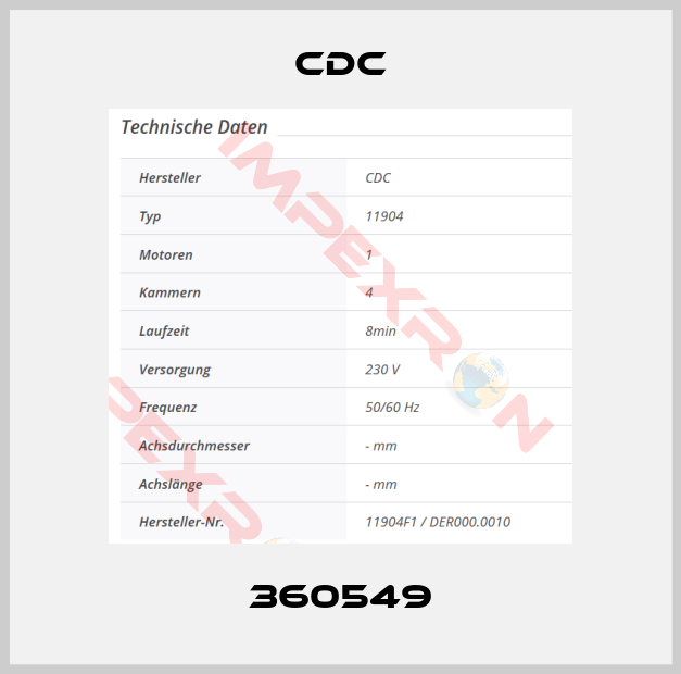 CDC-360549
