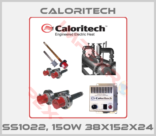 Caloritech-SS1022, 150W 38X152X24