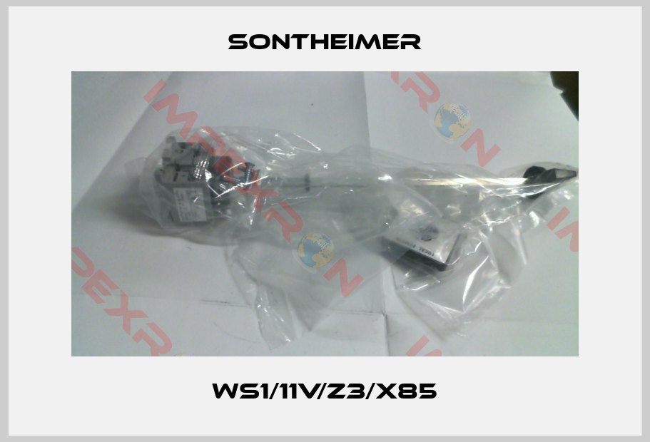 Sontheimer-WS1/11V/Z3/X85