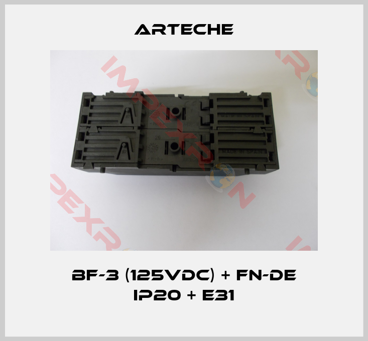 Arteche-BF-3 (125VDC) + FN-DE IP20 + E31