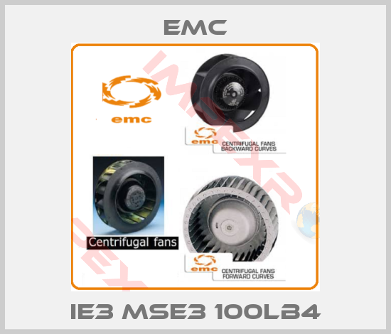 Emc-IE3 MSE3 100LB4