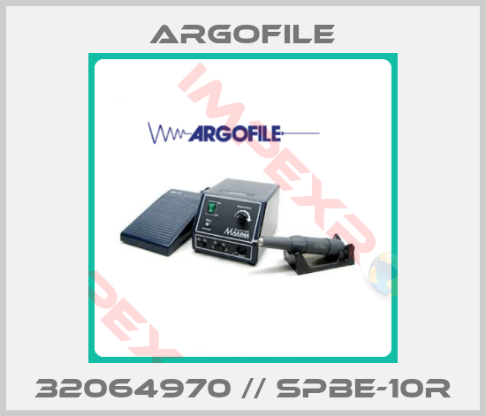 Argofile-32064970 // SPBE-10R
