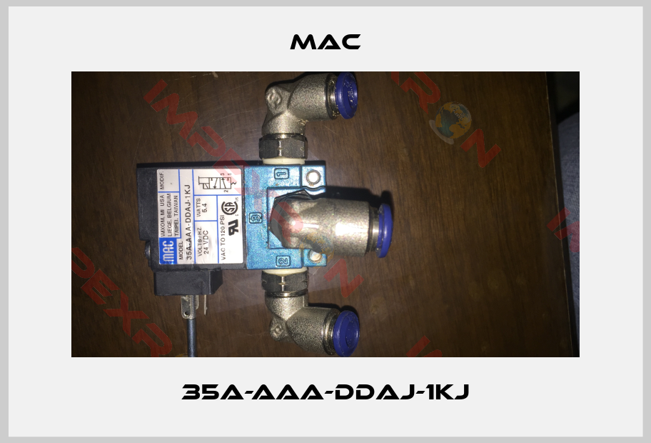 МAC Valves-35A-AAA-DDAJ-1KJ