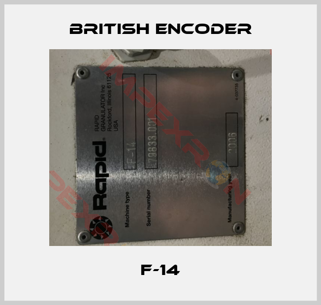 British Encoder-F-14