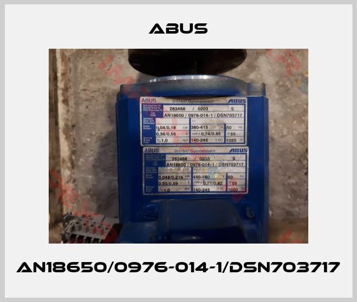 Abus-AN18650/0976-014-1/DSN703717