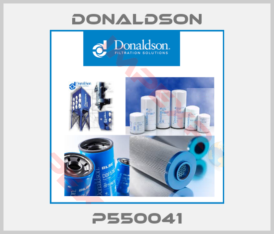 Donaldson-P550041