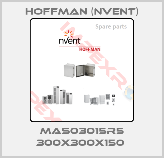 Hoffman (nVent)-MAS03015R5 300X300X150 