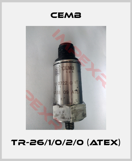 Cemb-TR-26/1/0/2/0 (ATEX)