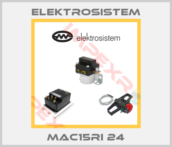 Elektrosistem-MAC15RI 24