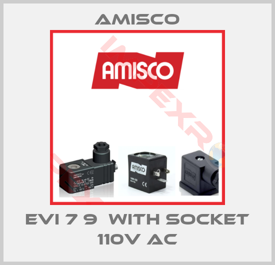 Amisco-EVI 7 9  with socket 110v AC