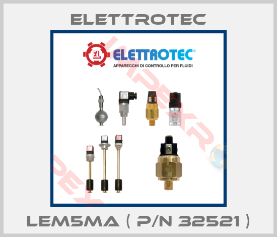 Elettrotec-LEM5MA ( P/N 32521 )