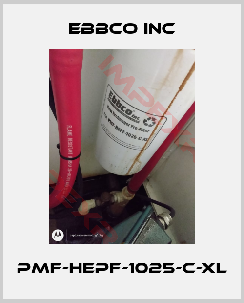 EBBCO Inc-PMF-HEPF-1025-C-XL