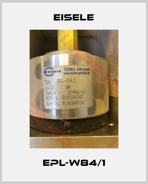 Eisele-EPL-W84/1