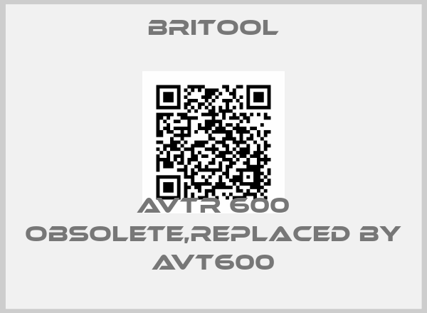 Britool-AVTR 600 obsolete,replaced by AVT600