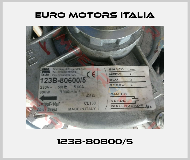 Euro Motors Italia-123B-80800/5