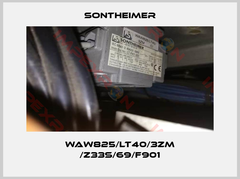 Sontheimer-WAW825/LT40/3ZM /Z33S/69/F901