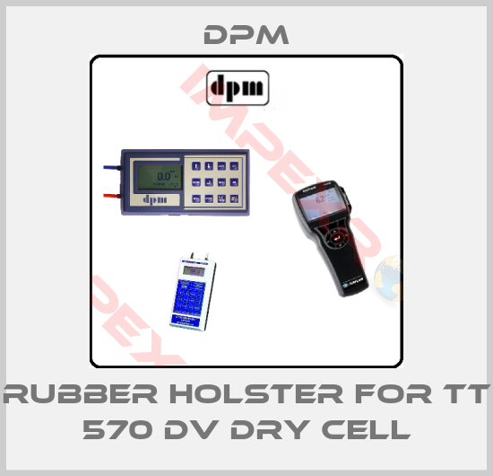 Dpm-Rubber Holster for TT 570 DV Dry Cell
